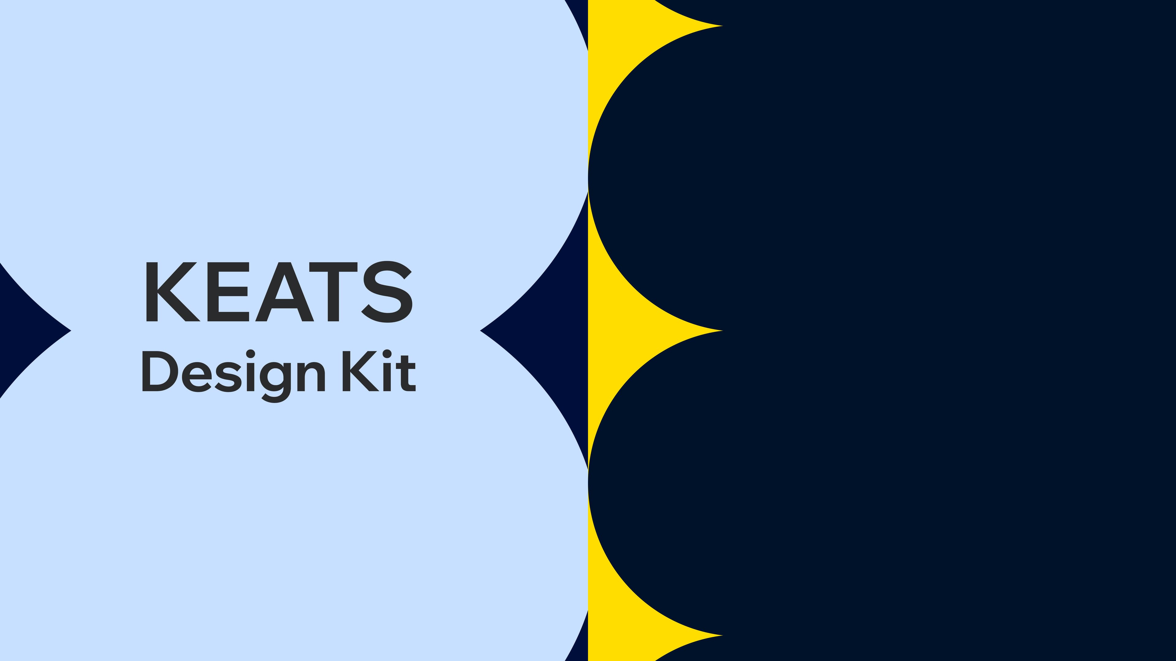 KEATS Design Kit cover.